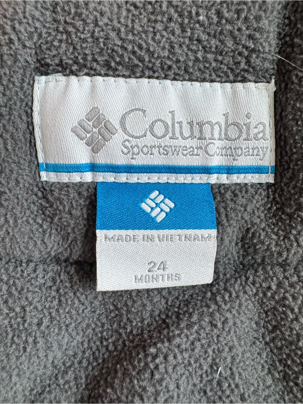 Columbia Gray, Bright Orange and Blue Winter Coat and Snow Suit Set Size 24 Mo - Picture 7 of 15